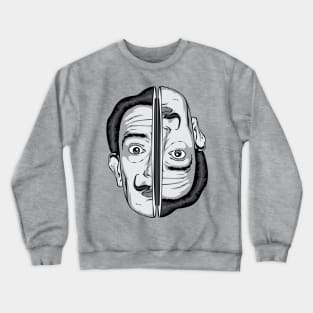 Salvador Dali Crewneck Sweatshirt